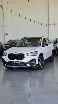 BMW X1 2.0 16V TURBO ACTIVEFLEX SDRIVE20I 4P AUTOMÁTICO BMW X1 2.0 16V TURBO ACTIVEFLEX SDRIVE20I 4P AUTOMÁTICO